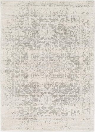 Килим Surya Syracusa Вінтажний - Сірий, 120x170 см