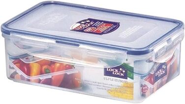 Контейнер для зберігання Lock & Lock HPL817, 1 л, прямокутний, набір 6 шт.