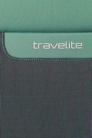 Валіза Travelite VIIA L на 4 колесах, м'яка, з переробленого матеріалу, розширювана, з захистом кутів, 77 см, 91-103 л