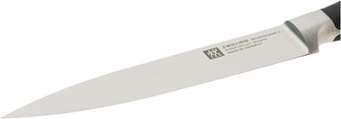 Ніж для м'яса ZWILLING Professional S, 16 см, нержавіюча сталь, пластиковий руків'я з заклепками, чорний, зроблено в Німеччині
