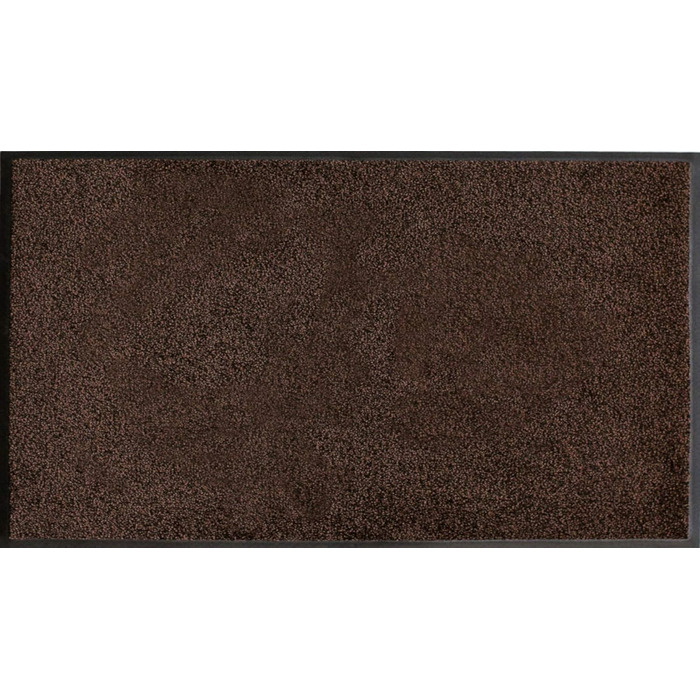 Рушник Portifera Access Duo 85x150 см, чорний/коричневий, бавовна
