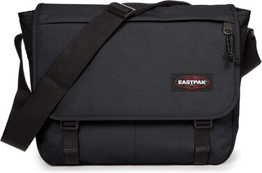 Сумка-месенджер EASTPAK Delegate+ унісекс, через плече, поясна, чорна, 1 шт.