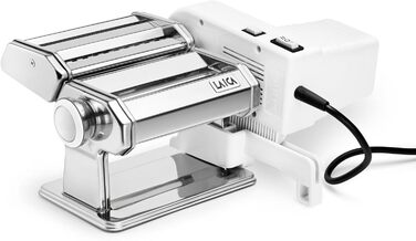 Двигун Laica APM001 для машини для пасти PM2000, пластик, білий, 22.8x13.1x12.3 см