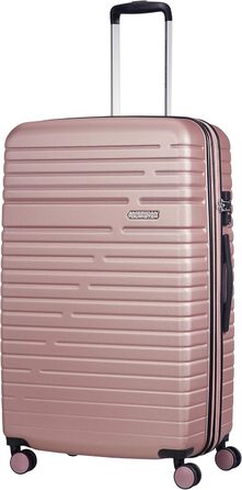 Валіза American Tourister Aero Racer Spinner 79 см, розширювана, 75.5 л, 3.6 кг, рожевий
