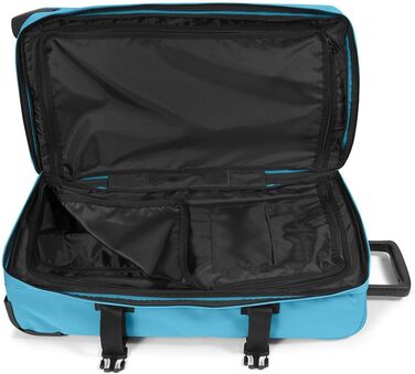 Середня валіза EASTPAK Tranverz M, 65 л, синя, дорожня сумка на колесах