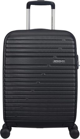 Валіза American Tourister Aero Racer Spinner 68, розширювана, 75.5 л, 3.6 кг, чорна