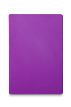 Дошка для нарізання HENDI HDPE 500, 600x400x18 мм, фіолетова, двостороння, HACCP, антиалергенна