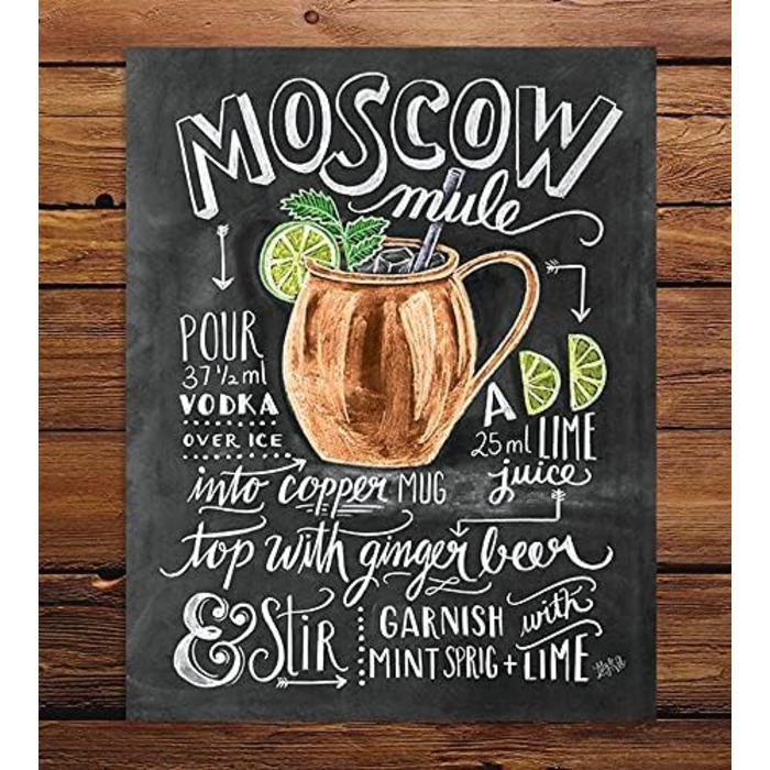 STAGLIFE Набір мідних кухлів для Moscow Mule, 2 шт, чорна мідь, для чоловіків