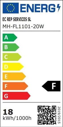 LED прожектор для вулиці та приміщень, 2 шт, 20 Вт, IP66 водонепроникний, 8500 Лм, 6000K холодне біле світло, кут освітлення 120°, надяскравий ліхтар для двору, фасаду, гаража