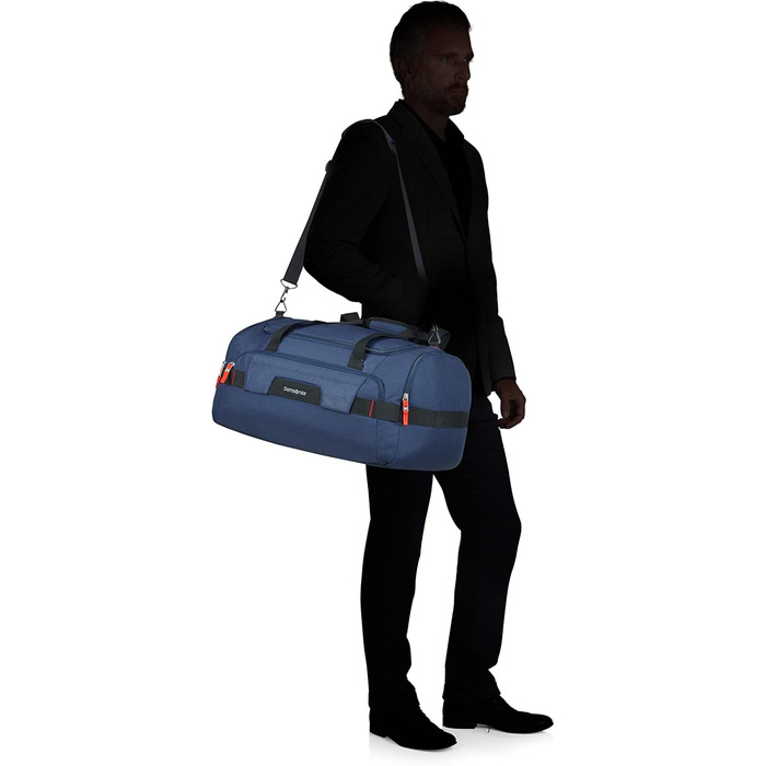 Дорожня сумка Samsonite Sonora S, 55 см, 59,5 л, синя (нічний синій)