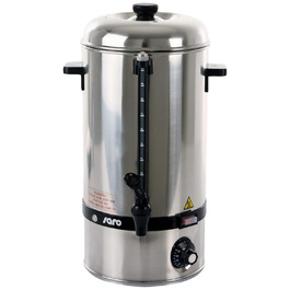 Saro Hot Drink Mini 317-2010 – електричний котел для глінтвейну та гарячої води, 10 л, 2500 Вт
