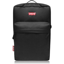 Рюкзак Levi's L-pack Standard Issue унісекс, чорний, універсальний