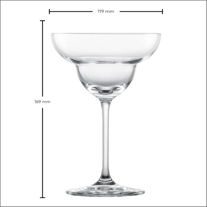 Набір спеціальних келихів для коктейлів SCHOTT ZWIESEL Bar з 4 шт.