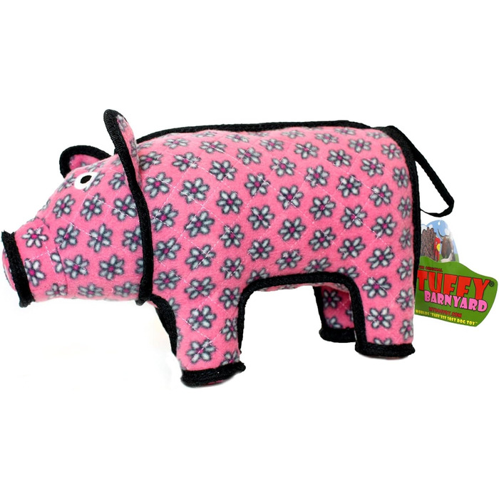 Іграшка для собак Tuffy's Polly Pig – міцна іграшка-свинка для собак