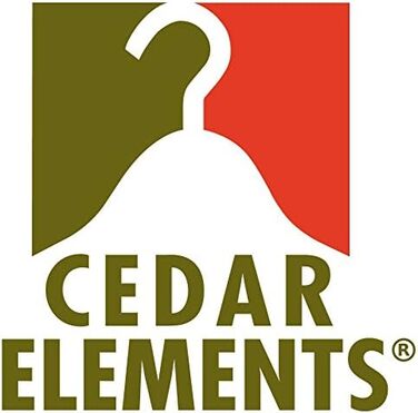 Кедрові розпірки для взуття Cedar Elements, 6 пар, розмір L, червоні, оптова програма