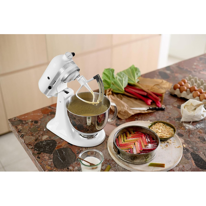 Гнучка лопатка-віночок KitchenAid 5KFE5T для міксера, насадка для планетарного міксера, оригінальний аксесуар