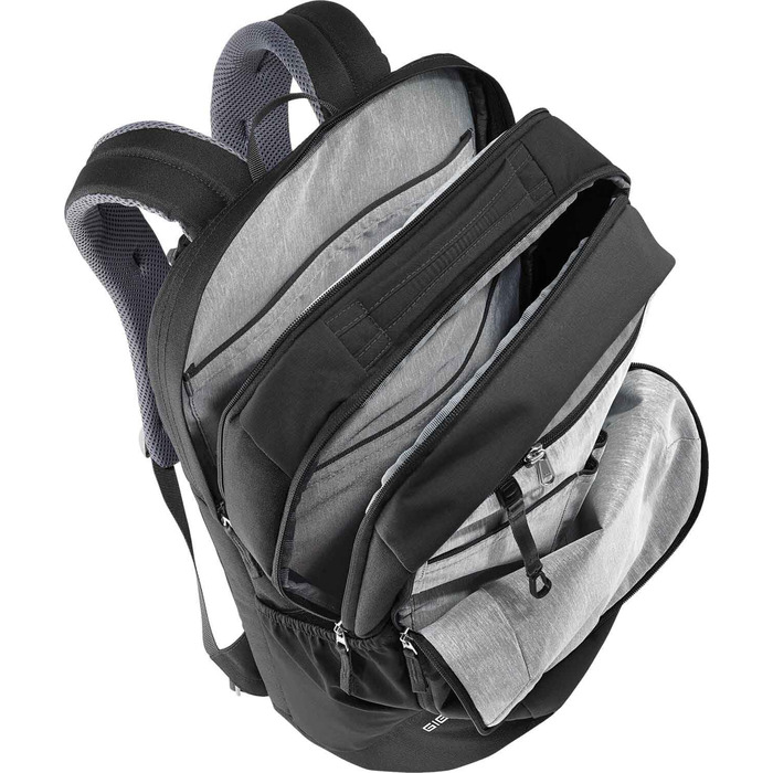 Рюкзак для ноутбука Deuter Giga, 28 л, міський, чорний