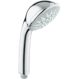 Ручний душ GROHE Relexa 100 Five, 5 режимів, антикальцієва система, хром