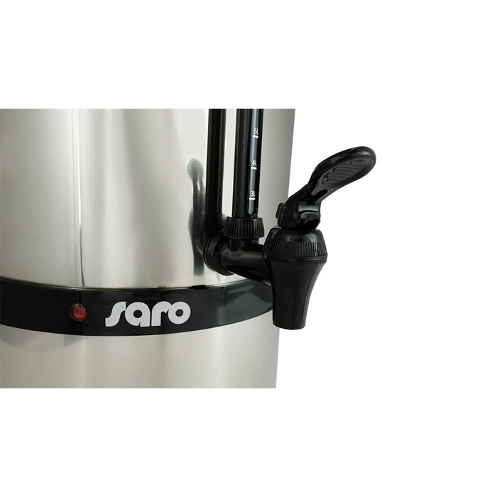 Saro Hot Drink Mini 317-2010 – електричний котел для глінтвейну та гарячої води, 10 л, 2500 Вт