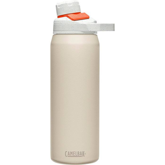 Термос-пляшка Camelbak Chute Mag із вакуумною ізоляцією, нержавіюча сталь, Basecamp Beige, сучасний дизайн