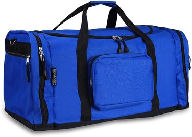 Дорожня сумка MONZANA 90 л 70x35x35 см з плечовим ременем і бічними кишенями