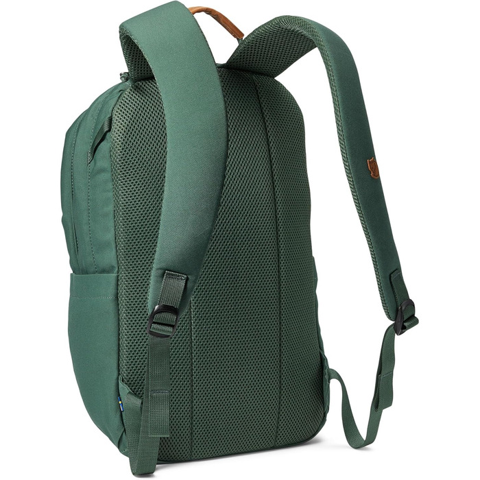 Рюкзак Fjallraven Räven 20 л унісекс, спортивний, зелений Deep Patina, універсальний розмір