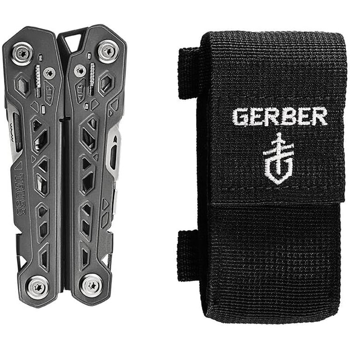 Мультитул Gerber Bear Grylls Ultimate, 17 інструментів, нейлоновий чохол, багатофункціональний інструмент