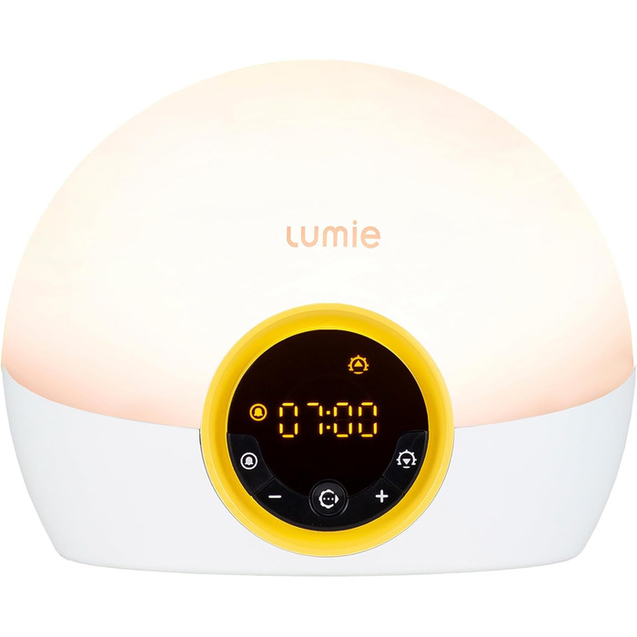 Світловий будильник Lumie Bodyclock Rise 100 з імітацією сходу та заходу сонця, білий