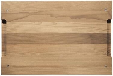 Дошка для нарізання ZWILLING з масиву бука, 60x40x3 см, коричнева