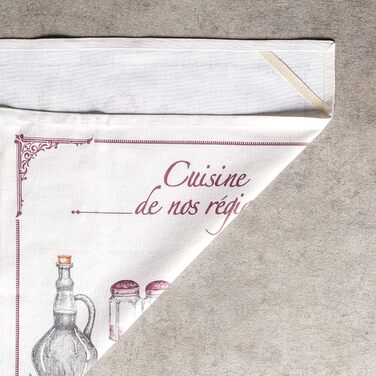 Кухонні рушники Maison d'Hermine Gastronomie, 100% бавовна, багатофункціональні, м'які та поглинаючі, для кухні та бару, 50,8x70,1 см