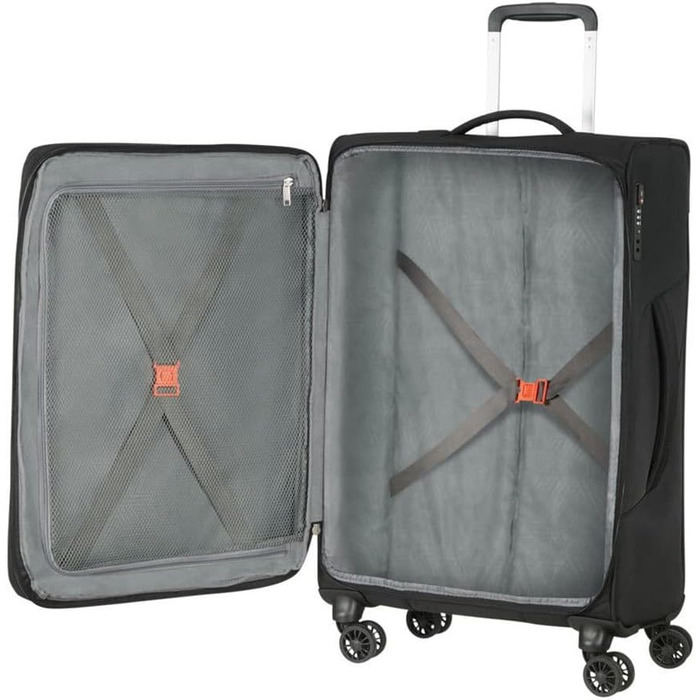 Валіза American Tourister Summerfunk 79 см, 119 л, чорна