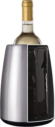 Охолоджувач для вина Vacu Vin Active Elegant, нержавіюча сталь, 208×155 мм