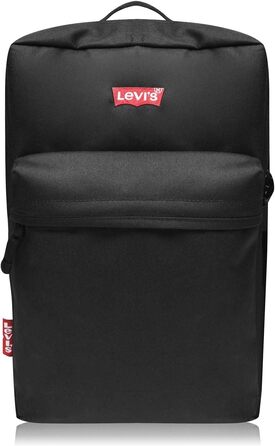 Рюкзак Levi's L-pack Standard Issue унісекс, чорний, універсальний