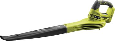 Акумуляторний повітродув RYOBI 18V ONE+ OBL1820S, 245 км/год, 2,6 м³/хв, без акумулятора та зарядного, у коробці