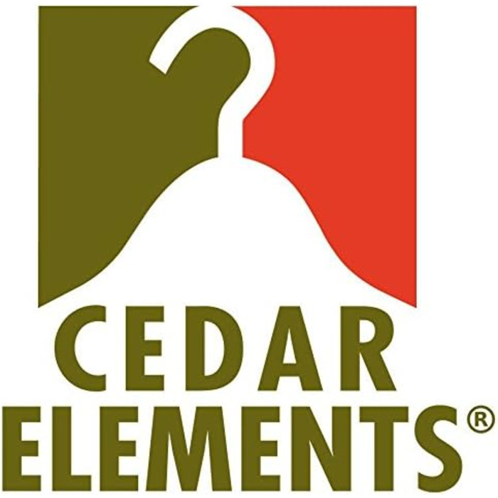 Кедрові розпірки для взуття Cedar Elements, 6 пар, розмір L, червоні, оптова програма