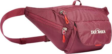 Поясна сумка Tatonka Funny Bag M, міцна з великим відділенням на блискавці, двома боковими та однією фронтальною кишенею, колір Dahlia