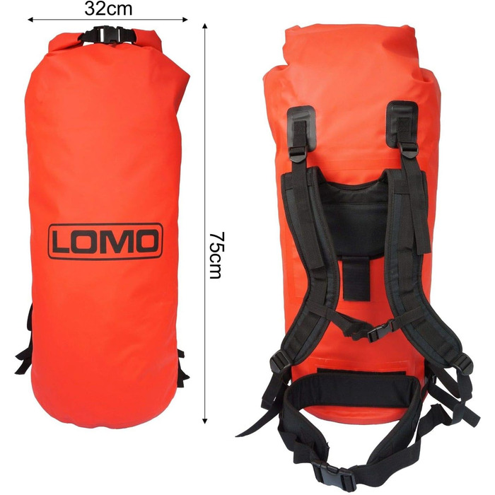 Водонепроникний рюкзак Lomo 60 л для подорожей, туризму та спорту