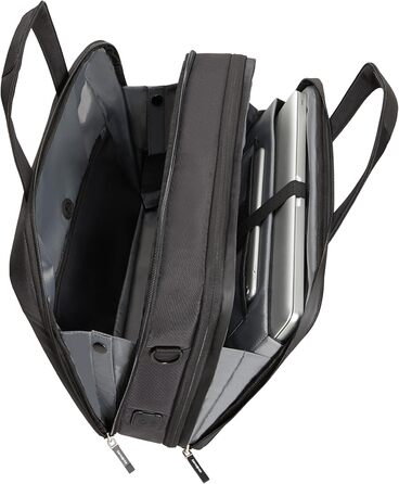 Розширювана сумка для ноутбука Samsonite Litepoint 15,6'' чорна, 40,5 см, 17,5/22 л