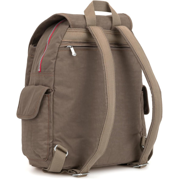 Рюкзак Kipling CITY PACK середній, бежевий комбінований