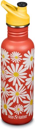 Пляшка для води Klean Kanteen Classic 800 мл, Гансіблум, сталева
