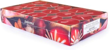 Ароматичні чайні свічки pajoma, 240 шт, різдвяні аромати, 8×30 шт
