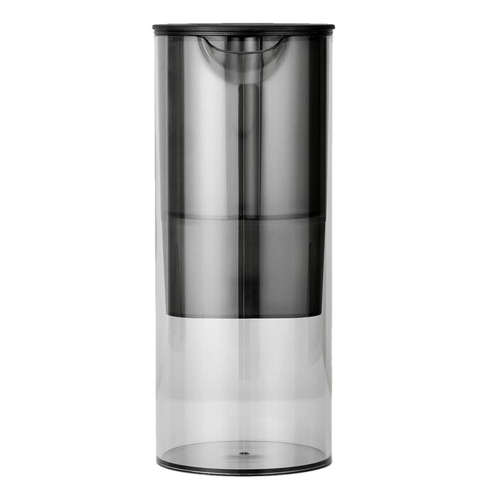 Фільтр-глечик Stelton EM77, 2 л, сумісний з Brita, пластиковий, для очищення води, зменшує хлор та накип, сучасний дизайн, тонований