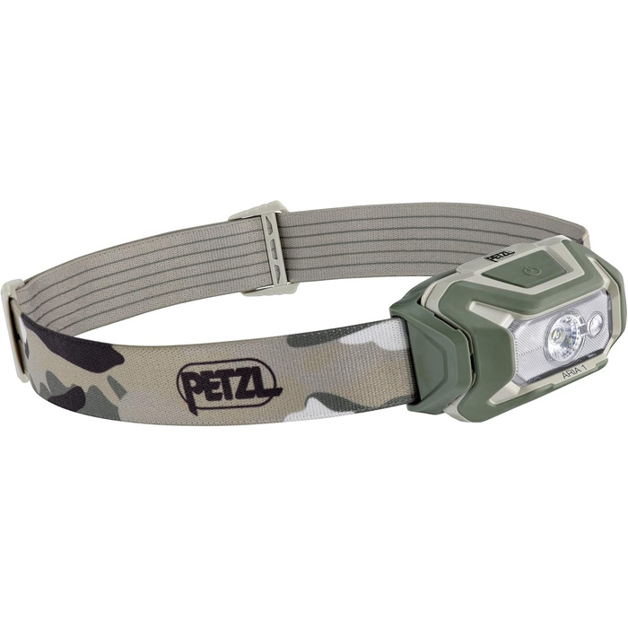 Налобний ліхтар PETZL ARIA 1 RGB, унісекс, камуфляж, універсальний розмір