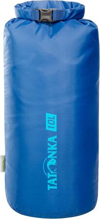 Водонепроникний мішок Tatonka Dry Sack з роликовою застібкою, набір 10/18/30 л, з переробленого поліестеру, чорний/сірий/синій