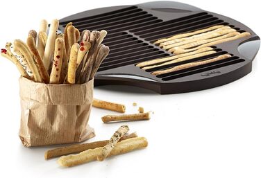 Форма для льоду Lékué Stickform, силіконова, коричнева, стандартна
