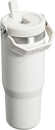 Термос-кружка Stanley Flip Straw 0.89 л з трубочкою, спортивна пляшка, BPA Free, тримає холод 12+ годин, підходить для миття в посудомийній машині, Frost