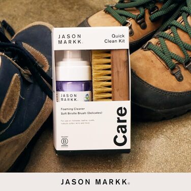 Jason Markk засіб для чищення і догляду за взуттям, універсальний очищувач для кросівок, взуття, безпечний для всіх матеріалів