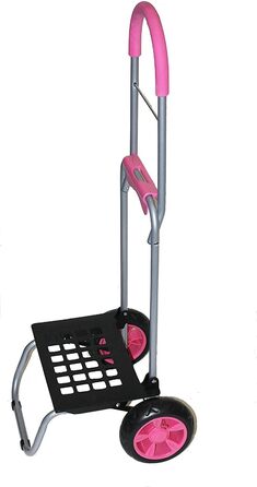 Складаний візок для покупок dbest products Trolley Dolly, рожевий