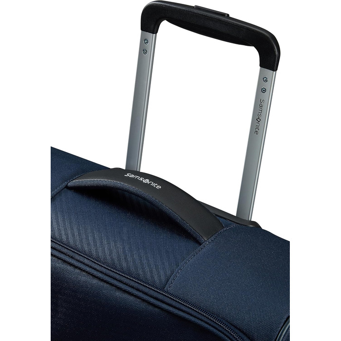 Валіза Samsonite Litebeam Spinner L, розширювана, 77 см, 103/111 л, темно-синя