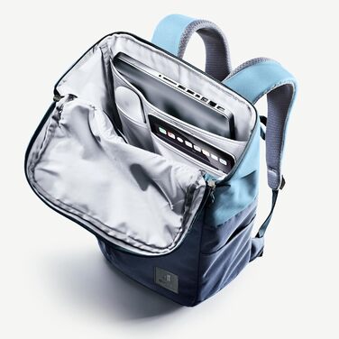 Міський рюкзак Deuter UP Stockholm 22 л, екологічний, Ink-Atlantic
